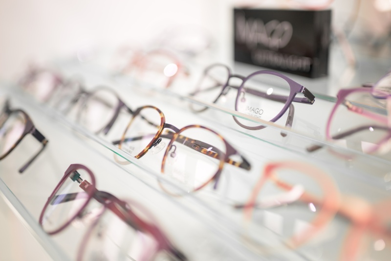 Brillenfassung – Modell 2 bei KNEPPECK Augenoptik Oldenburg