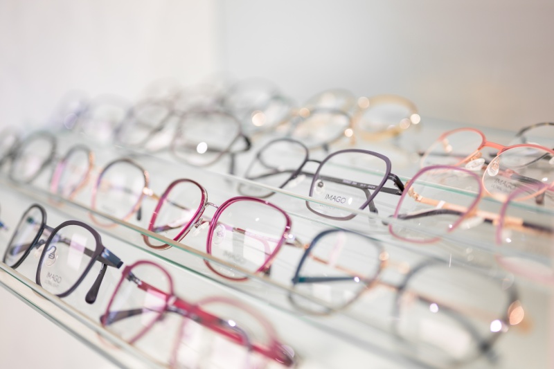 Brillenfassung – Modell 3 bei KNEPPECK Augenoptik Oldenburg