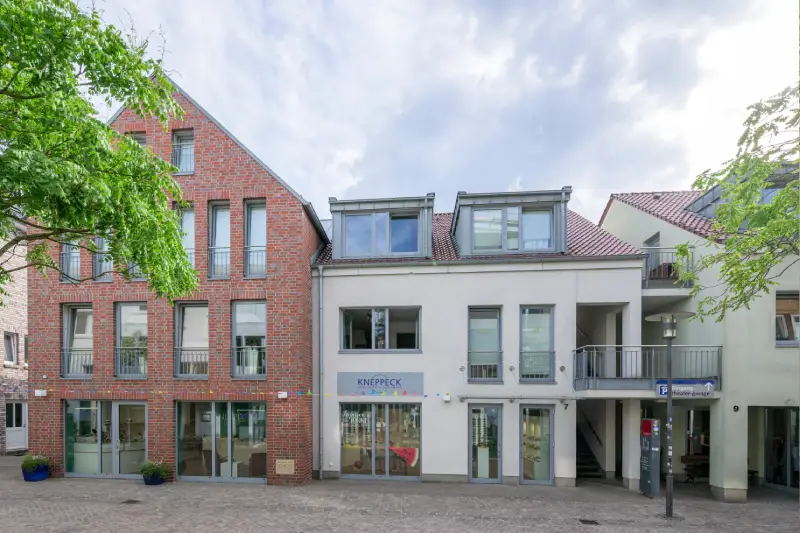Kneppeck Gebaude in Oldenburg